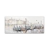 Trademark Fine Art The Macneil Studio 'Quayside' Canvas Art, 8x19 ALI9042-C819GG